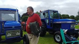 PART 9 raw footage part 9 tractors at tractor fest 2024 [upl. by Eleirbag]