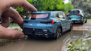 Mini BMW XM SUV  Off roading  Diecast Model Car Unboxing [upl. by Allicirp803]