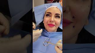 Thread Lift Doctor  Jowl Lift Procedure from Start to Finish [upl. by Ahseki]