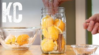 AMAZING PRESERVED LEMONS  Recipe [upl. by Acinej749]