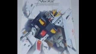 Master Grade Nu Gundam Version KA Review [upl. by Yruy]