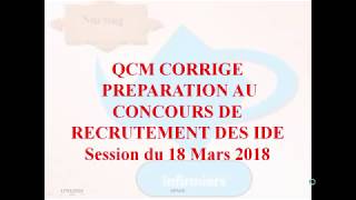 QCM IDE MAROC [upl. by Marcela]