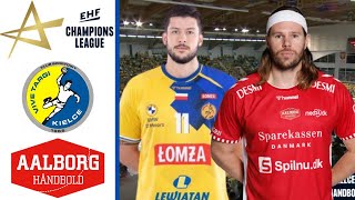 Vive Kielce vs Aalborg Håndbold  Full Game Highlights  Champions League 2023 [upl. by Mairb]