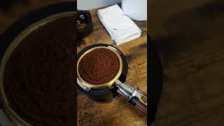 Puck Prep flow with MHW3 Bomber and Ikape coffeelover espresso [upl. by Zoarah74]