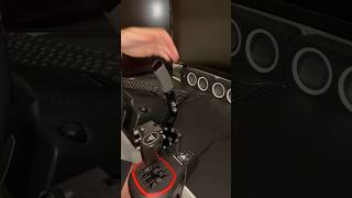 I bought the cheapest handbrake on Amazon… £55 gamingsetup simracing [upl. by Atahs]