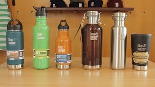 กระติกน้ำ Klean Kanteen รุ่นต่างๆ [upl. by Demmer]