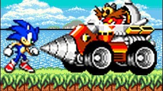 Sonic Advance GBA All Bosses No Damage [upl. by Ynoyrb497]