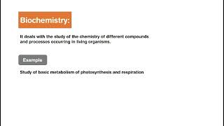 Explanation of the topic Interdisciplinary sciencesBiology chapter 1 class 9th [upl. by Fast704]