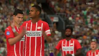 PSV vs Ajax  KNVB Cup Final  FIFA 22 Gameplay [upl. by Aznerol562]