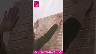 Linea Hogar Deco  product placement lineafixadhesive wall premium easytoplace easytoremove [upl. by Adhamh]