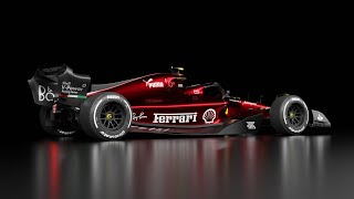 Ferrari F1 Concept 2024 [upl. by Aileen445]