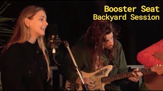 Spacey Jane  Booster Seat Backyard Session [upl. by Rainer]