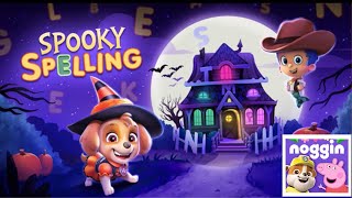 Noggin Kids Game Paw Patrol Spooky Spelling [upl. by Fast]