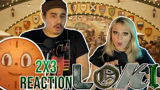 Loki  2x3  Episode 3 Reaction  1893 [upl. by Assir482]