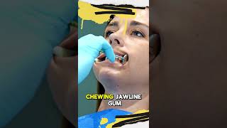 Improve Oral Health by Chewing Jawline Gum [upl. by Maurita59]