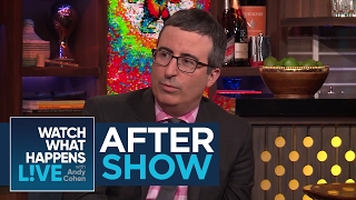 After Show John Oliver’s Pick For Funniest Housewife  WWHL [upl. by Elokcin]