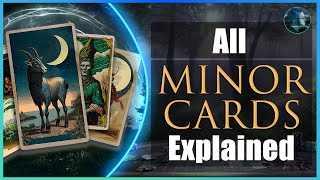 All Minor Cards Explained Nightingale  Core Course [upl. by Fauman596]