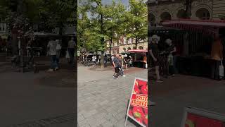 Duisburg Markt walkthrough walking vlog duisburg germany ruhrgebiet [upl. by Sarena]