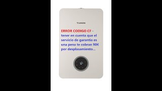 Junkers 12 L Hydronext 5600S WTD 123 AME ERROR CF [upl. by Eneroc427]