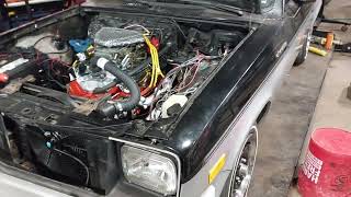 My Chevette 34 V6 swap is getting closer and it runs [upl. by Nivlag]