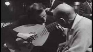 Julian Bream plays for Stravinsky vaimusiccom [upl. by Ermeena]