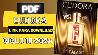 PDF Revista Eudora Ciclo 10 2024 [upl. by Depoliti191]