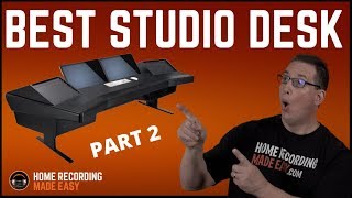 Argosy Desk  Home Studio  Workstation Re Build PT 2 [upl. by Darrelle]