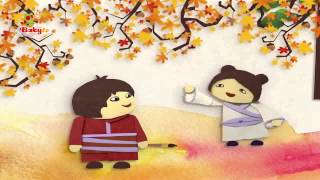 BABYTV  Cancion Hojas de otoño [upl. by Perri]