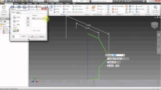 Revolve Example  Autodesk Inventor 2013 [upl. by Ettegirb721]