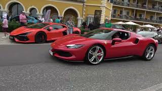 Supercars Velden am Wörthersee  24 Sportwagenfestival 2024 [upl. by Clarita]