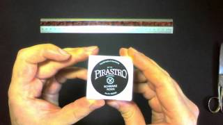 Unboxing  Resina para Violines  Pirastro [upl. by Ardnaxela]