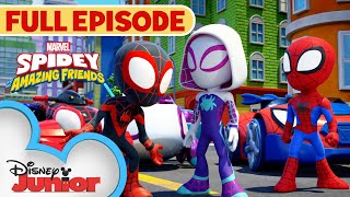 Freeze Its Team Spidey  S1 E23  Full Episode  Spidey and his Amazing Friends  disneyjunior [upl. by Rabi79]