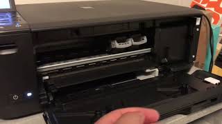 How to replace printer ink for Canon MG4250 [upl. by Caddaric]