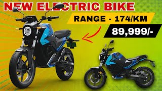 oben rorr EZ electric bike  best electric bike under 1 lakh 174km range [upl. by Bastian]