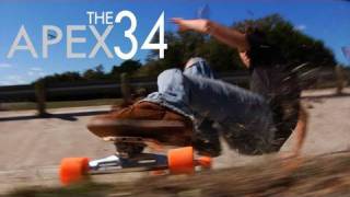 Apex 34 Longboarding [upl. by Itnuahsa]