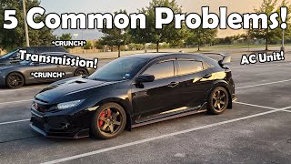 5 Common Problems With The Civic Type R From A 2 Year Owner [upl. by Alliuqet675]