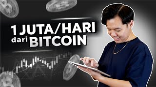 CARA DAPAT 1 JUTA PER HARI DARI BITCOIN DISERTAI BUKTI [upl. by Vasya]