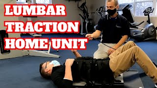 ComforTrac Home Lumbar Traction Unit Review 2020 [upl. by Susumu]