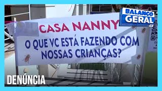 Pais denunciam falta de higiene em creche do Sudoeste  Balanço Geral DF [upl. by Clare636]