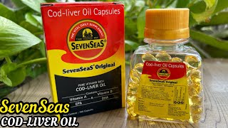 SevenSeas Cod Liver Oil Capsules  SevenSeas Cod Liver Oil Capsules Benefits amp How to Use [upl. by Merline]