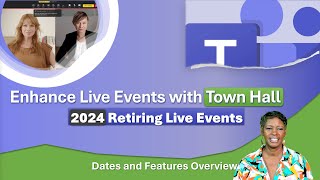 Microsoft Teams Town Hall Announcement All you need to know [upl. by Bari346]