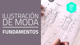 Cómo dibujar figurines de moda desde cero Proporciones Curso de dibujo [upl. by Lolande]