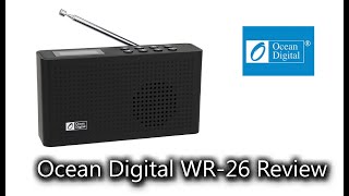 Ocean Digital WR26 Review and How To Search and Save Favorites [upl. by Maure910]