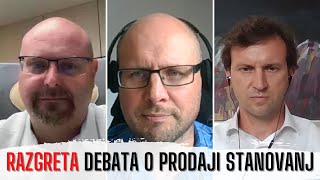 Razgreta debata o prodaji stanovanj [upl. by Salis470]