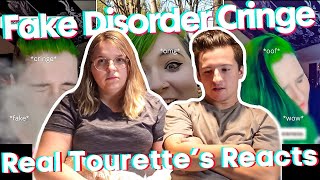 Real Tourettes Reacts To Fake Tourettes On TikTok  Ticsandroses Edition [upl. by Aurora521]