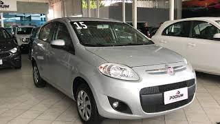 Fiat Palio 14 Attractive  2015 Review  Podium Automóveis [upl. by Dnomsaj]