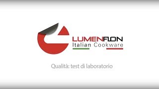 Qualità Lumenflon test di laboratorio [upl. by Gerstein]