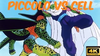 Piccolo vs Cell  dragon ball z em português [upl. by Inttirb]