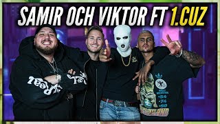 REAGERAR MED SAMIR BADRAN VIKTOR FRISK amp 1CUZ HAHAH [upl. by Ahsinad]