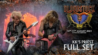 KKs PRIEST Unleashes Metal Fury at Bloodstock 2023 Live Full Set Performance [upl. by Notlrak]